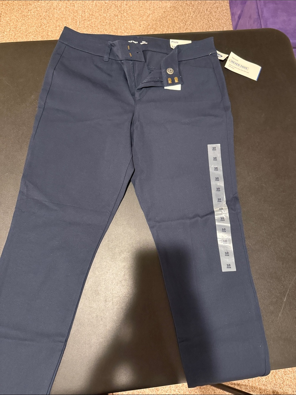 Old Navy Pixie Never-Fade Pants